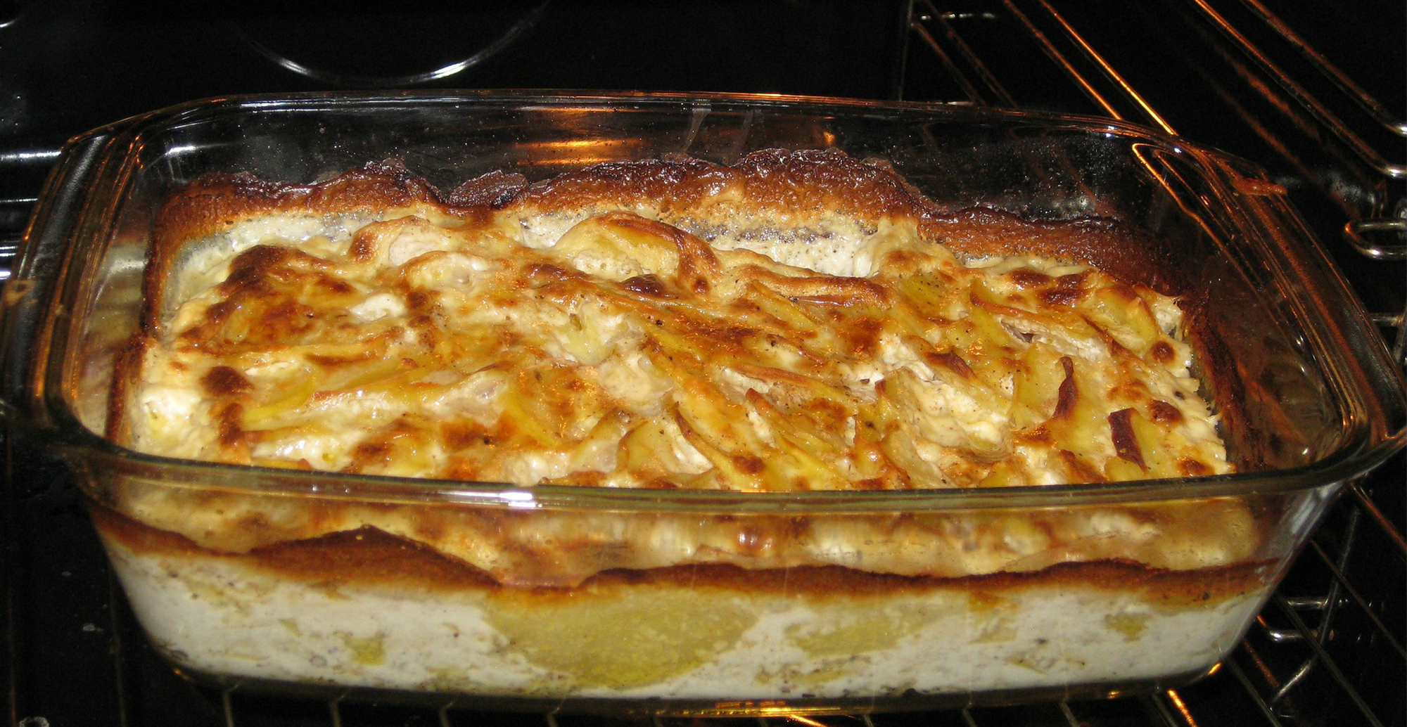 Il riciclatutto: gratin
